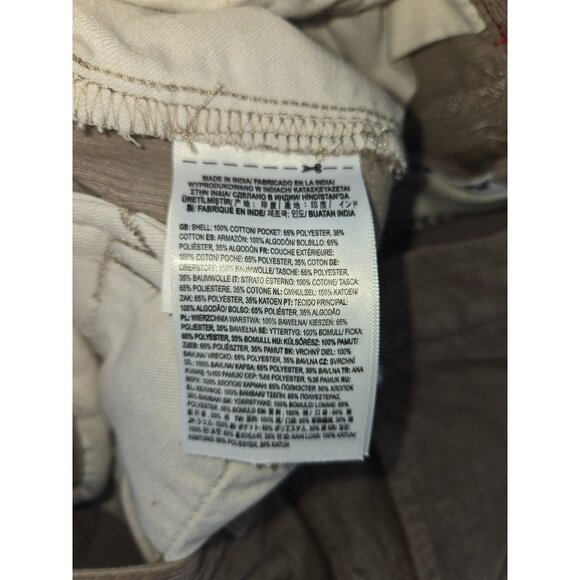 Vans Mens Relaxed Fit Corduroy Chino Pants Size 30 x 31 Beige - Picture 5 of 9